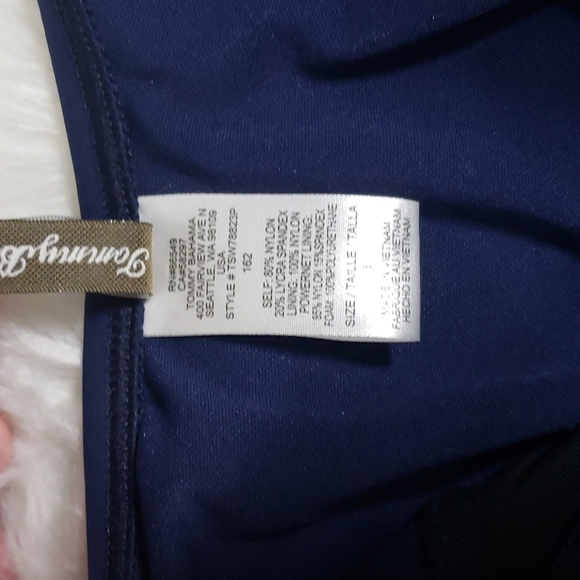 Tommy Bahama Navy Halter One Piece - Picture 10 of 10